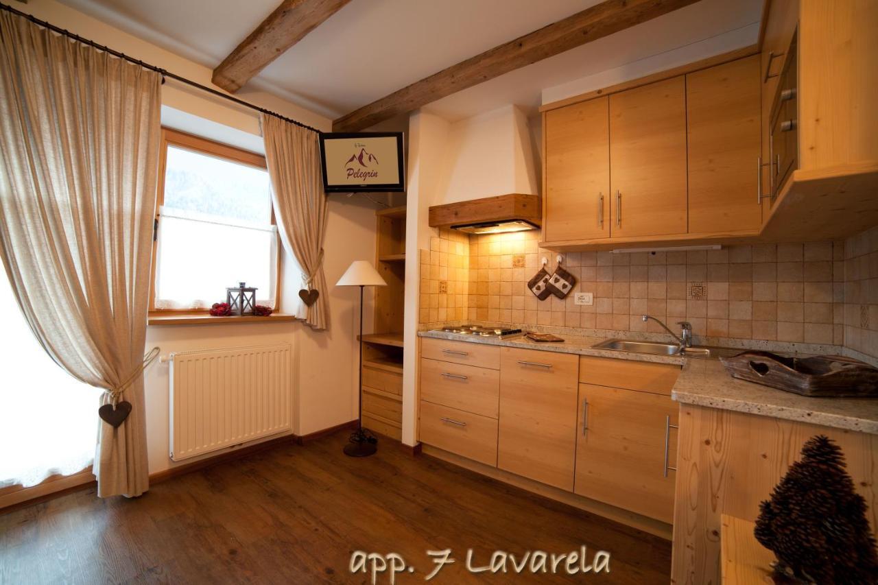 Alp Residence Pelegrin Сан-Виджилио-ди-Мареббе Экстерьер фото